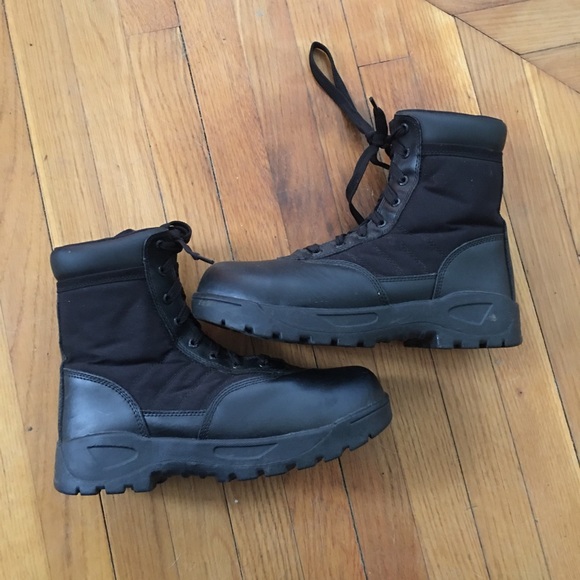 Original SWAT safety toe boots size 9.5 W - Picture 2 of 6